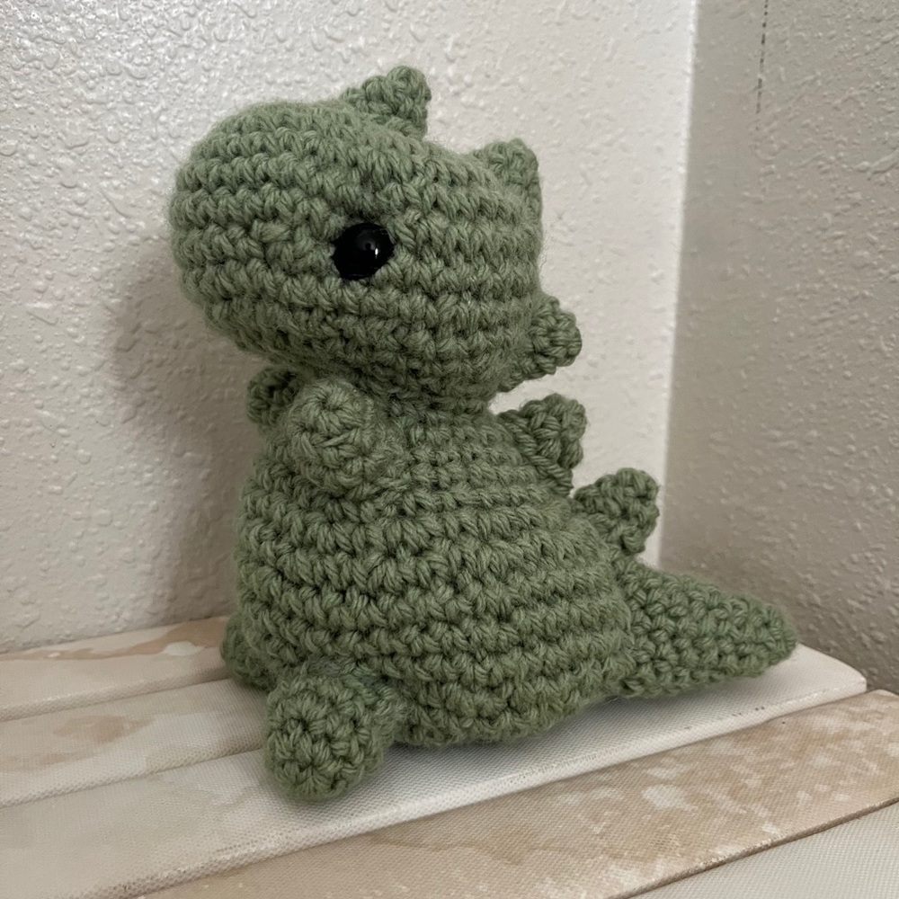 Handmade crochet plushies